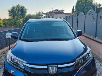 honda cr-v 2017 executive 4x4 ,f1, full optional