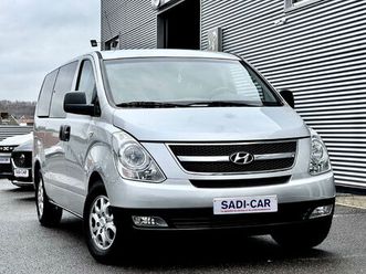 hyundai h-1 2.5 crdi 163cv 6 pl - utilitaire double cabine
