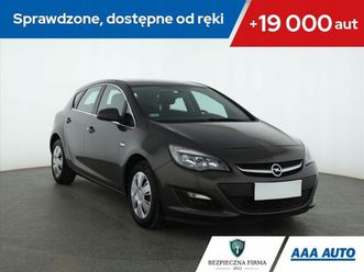 opel astra 1.4 t, gaz, klima, tempomat