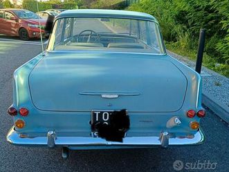 opel rekord p2 anno 1962