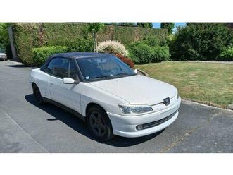 2001 peugeot 306 gti a vendre