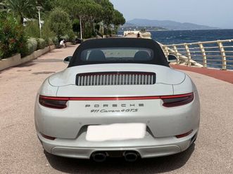 porsche 911 991 2 cabriolet 3.0 450 34cv carrera 4 gts pdk7