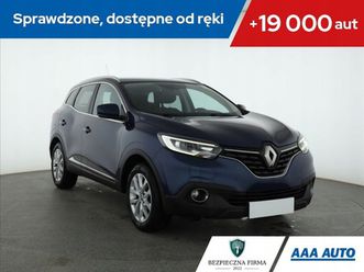 renault kadjar 1.6 dci, salon polska, serwis aso