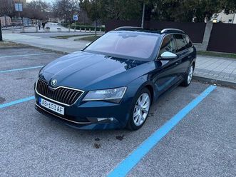 škoda superb combi 1.4 tsi act ambition dsg - extra výbava