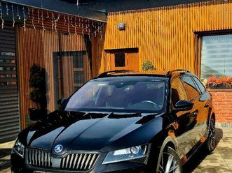 škoda superb combi superb combi 2.0 tsi sportline 4x4 dsg 200kw272hp a7