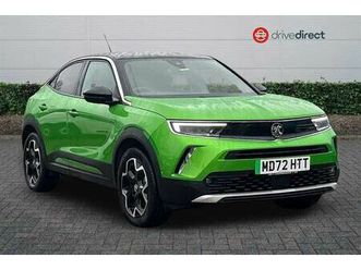 2023 vauxhall mokka e ultimate