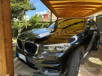 bmw x3 18d 08/2019 business advance