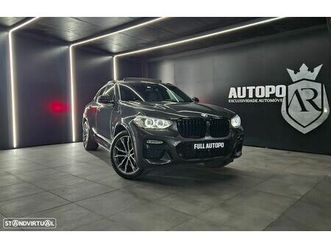 bmw x4 20 d xdrive pack m auto