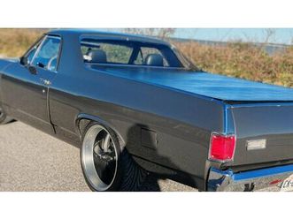 1971 chevrolet el camino a vendre