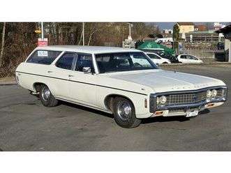 1969 chevrolet kingswood estate