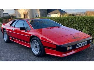 1982 lotus esprit turbo