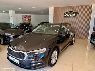 skoda octavia break 2.0 tdi active