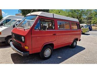 volkswagen t3 multivan tetto westfalia