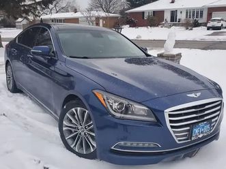 2015 hyundai genesis