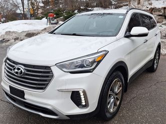 2019 hyundai santa fe xl preferred, 3.3l v6, no accidents, one o