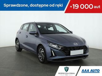 hyundai i20 1.0 t-gdi, salon polska, serwis aso