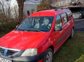 logan mcv 7 locuri 2007 popesti