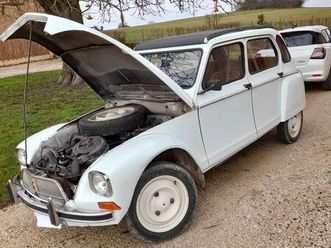 dyane 6 citroen année 1976