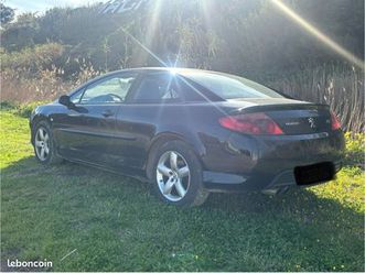 peugeot 407 coupé diesel