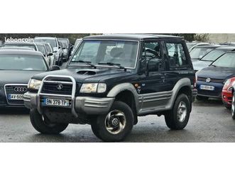 hyundai galloper court 2.5l tdi 100 cv 4wd du 01/01