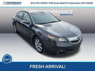 used 2014 acura tl 3.5