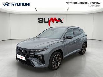 hyundai tucson 1.6 t-gdi 215 hybrid bva6 n line creative
