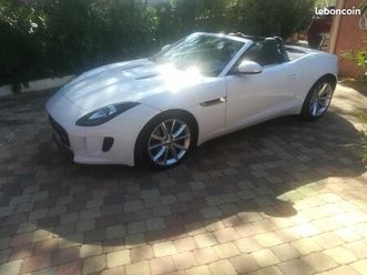 spider jaguar f type v6 s ethanol parfait etat