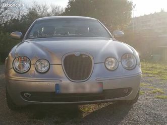 jaguar s-type sport intuition (2005)