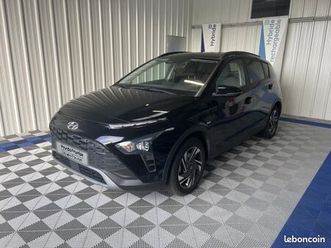 hyundai bayon 1.0 t-gdi 100ch hybrid 48v intuitive dct-7