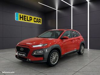 hyundai kona 1.6 crdi 136ch creative dct-7