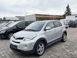 toyota urban cruiser 4x4