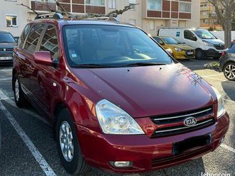 kia carnival 2.9 crdi – 7 places
