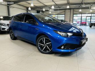 toyota auris hybride 136h - bv cvt (rc18) collection