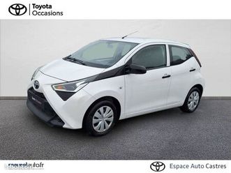 toyota aygo pro 1.0 vvt-i x-pro