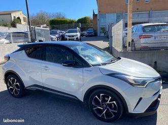 toyota c-hr hybride 122h - bv e-cvt collection entretien complet toyota
