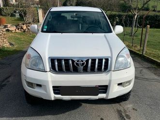 land cruiser kdj120 vx