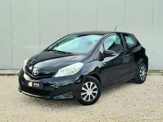 toyota yaris 1.0 vvt-i 69ch active clim 3p garantie 12 mois