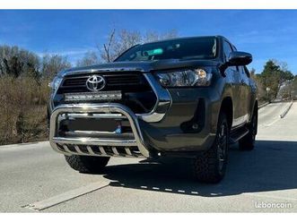hilux x tra cab 4wd 2.4l 150 d4d légende garantie toyota europe 2030