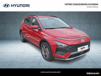 hyundai bayon 1.0 t-gdi 100 dct-7 intuitive