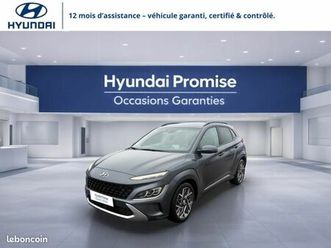 hyundai kona 1.6 gdi 141ch hybrid executive dct-6