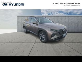 hyundai tucson 1.6 crdi 136ch hybrid 48v creative dct7