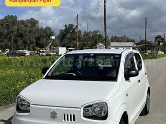 2019 model otomatik suzuki alto