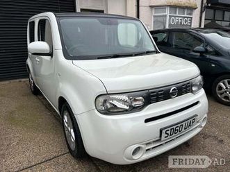 nissan cube 2010