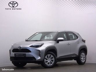 toyota yaris cross hybride 1.5 hybrid 116h dynamic