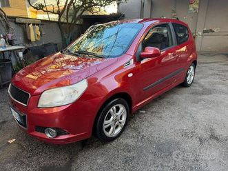 chevrolet aveo gpl