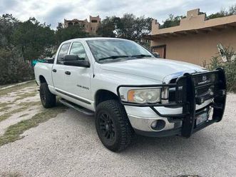 2005 dodge ram 4x4 diesel