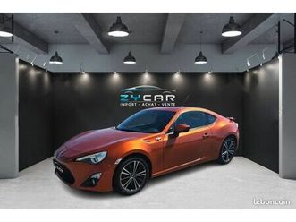 toyota gt86 2.0 200 - suivi toyota - jbl - carbone - régulateur - siège chauffant - brz