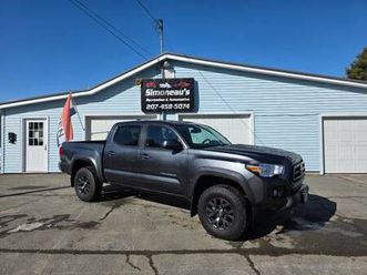 2022 toyota tacoma double cab sr5 4x4