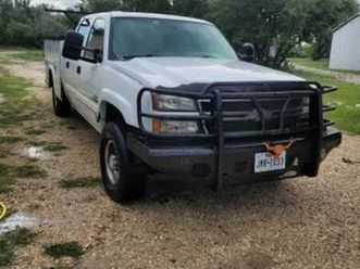 2007 classic chevy 2500hd 6.6l lbz duramax diesel w/ allison