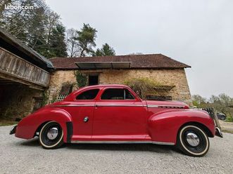 chevrolet master deluxe 1941 6 cylindre en ligne